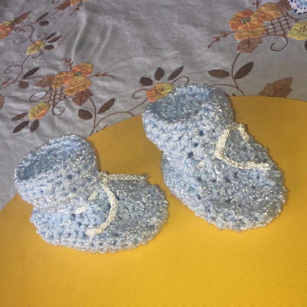 Baby Slippers/ socks (crocheted) 🧦